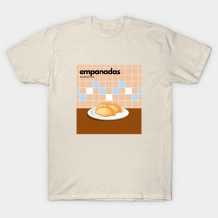 Empanadas Argentina Street Food T-Shirt